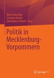 Cover von Politik in Mecklenburg-Vorpommern