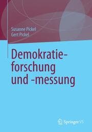 Cover von Demokratieforschung und -messung