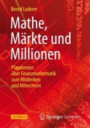 Cover von Mathe, Märkte und Millionen