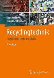 Cover von Recyclingtechnik