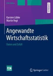 Cover von Angewandte Wirtschaftsstatistik