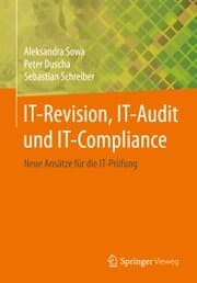 Cover von IT-Revision, IT-Audit und IT-Compliance