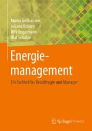 Cover von Energiemanagement
