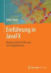 Cover von Einführung in JavaFX