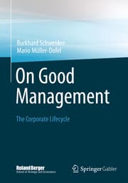 Cover von On Good Management