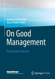 Cover von On Good Management