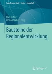 Cover von Bausteine der Regionalentwicklung