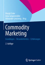 Cover von Commodity Marketing