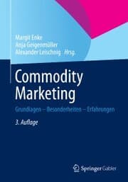 Cover von Commodity Marketing