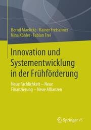 Cover von Innovation und Systementwicklung in der Frühförderung