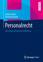 Cover von Personalrecht