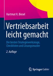 Cover von Vertriebsarbeit leicht gemacht