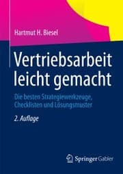Cover von Vertriebsarbeit leicht gemacht
