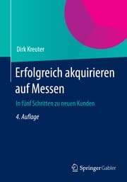Cover von Erfolgreich akquirieren auf Messen