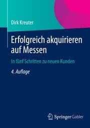 Cover von Erfolgreich akquirieren auf Messen