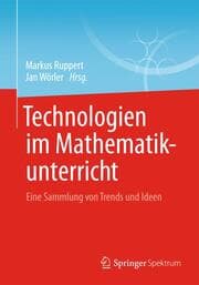 Cover von Technologien im Mathematikunterricht