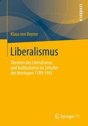 Cover von Liberalismus