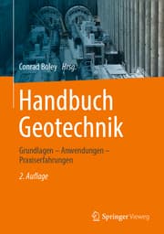 Cover von Handbuch Geotechnik
