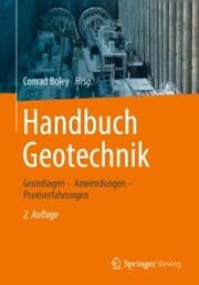 Cover von Handbuch Geotechnik