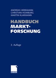 Cover von Handbuch Marktforschung