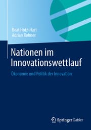 Cover von Nationen im Innovationswettlauf