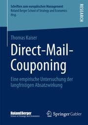 Cover von Direct-Mail-Couponing