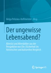 Cover von Der ungewisse Lebensabend?