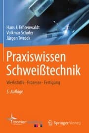 Cover von Praxiswissen Schweißtechnik