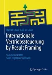 Cover von Internationale Vertriebssteuerung by Result Framing