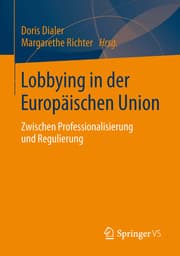 Cover von Lobbying in der Europäischen Union