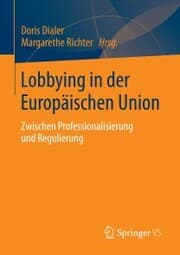 Cover von Lobbying in der Europäischen Union