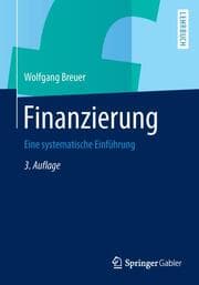 Cover von Finanzierung