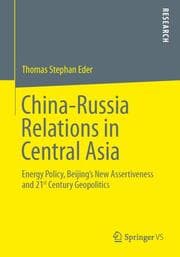 Cover von China-Russia Relations in Central Asia