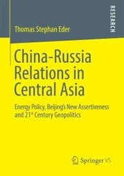 Cover von China-Russia Relations in Central Asia