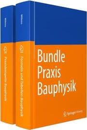 Cover von Formeln und Tabellen Bauphysik/Praxisbeispiele Bauphysik
