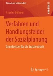 Cover von Verfahren und Handlungsfelder der Sozialplanung