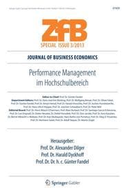 Cover von Performance Management im Hochschulbereich