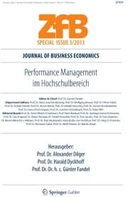 Cover von Performance Management im Hochschulbereich