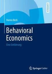 Cover von Behavioral Economics
