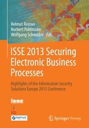 Cover von ISSE 2013 Securing Electronic Business Processes