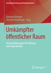 Cover von Umkämpfter öffentlicher Raum