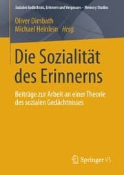 Cover von Die Sozialität des Erinnerns