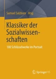 Cover von Klassiker der Sozialwissenschaften