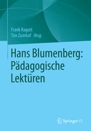 Cover von Hans Blumberg: Pädagogische Lektüren