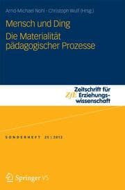 Cover von Mensch und Ding