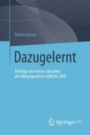 Cover von Dazugelernt