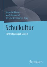 Cover von Schulkultur