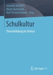 Cover von Schulkultur