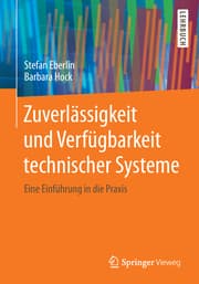 Cover von Zuverlässigkeit und Verfügbarkeit technischer Systeme