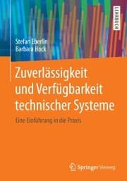 Cover von Zuverlässigkeit und Verfügbarkeit technischer Systeme